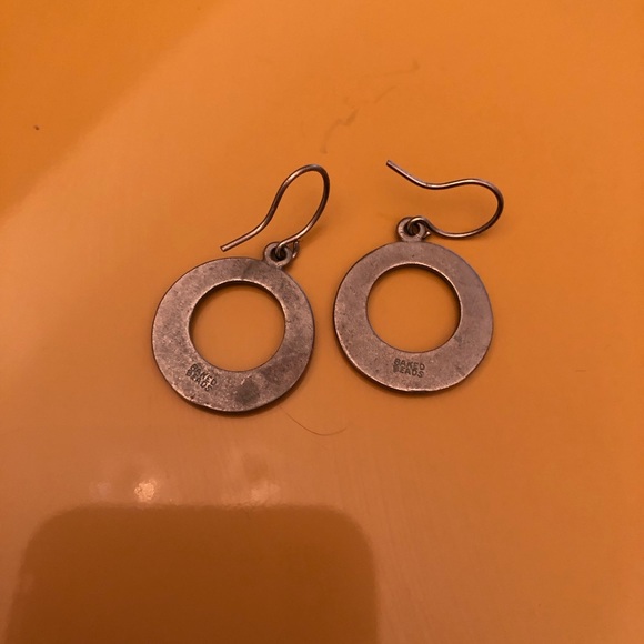 Jasmine Sola ๐ Circle Drop Earrings - Picture 2 of 3